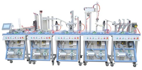 MPS機電一體化柔性生產(chǎn)線加工實訓(xùn)系統(tǒng)(5站)_上海碩博科教設(shè)備